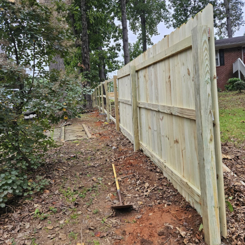 Square Fence Image