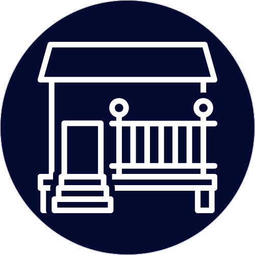 Deck Circle Icon