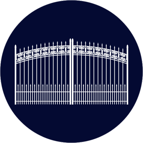 Decorative Fencing Icon