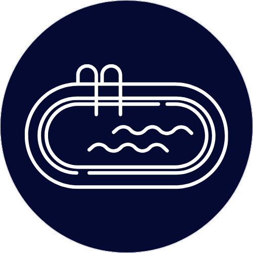 Pool Fencing Icon