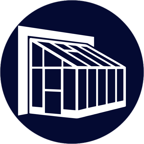 Sunroom Circle Icon