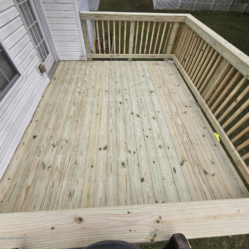 Square Deck Top Image