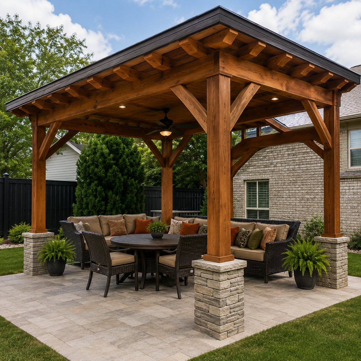 Pergola Wood Pergola