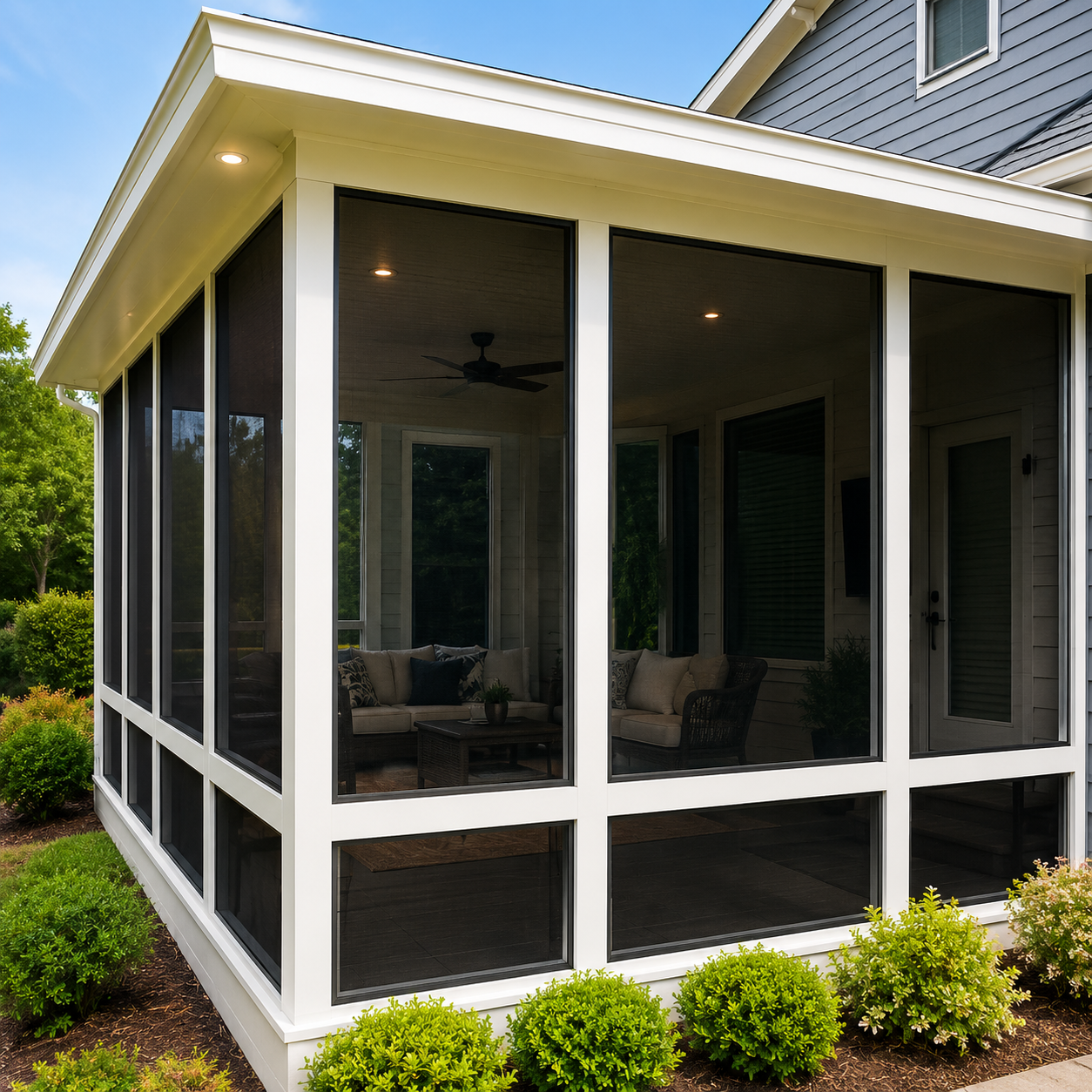 Screened Porch Screened Porch