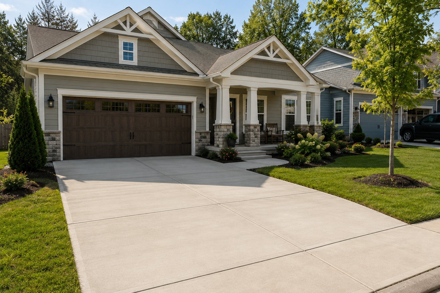 Concrete Driveway