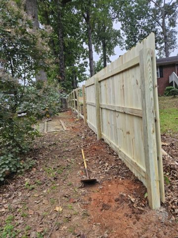 Privacy Fence Privacy Fence