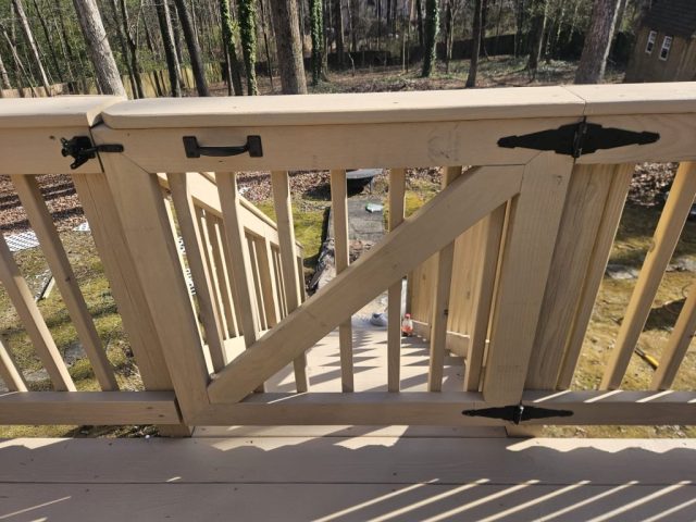 Deck Gate Deck Gate