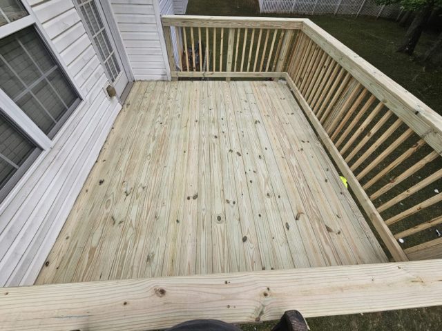 Deck Surface Deck Surface