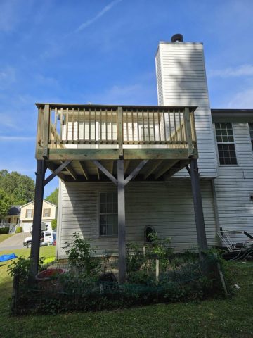 Raised Deck Side Raised Deck Side