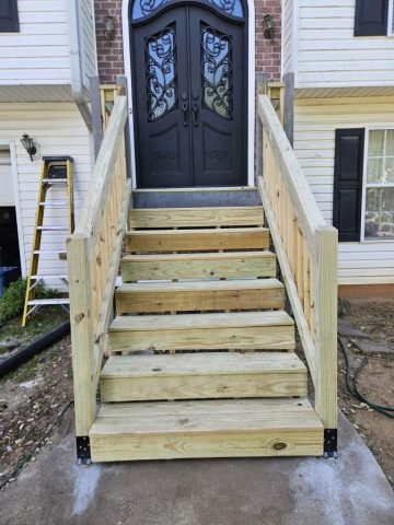 Front Staircase Walkup Front Staircase Walkup